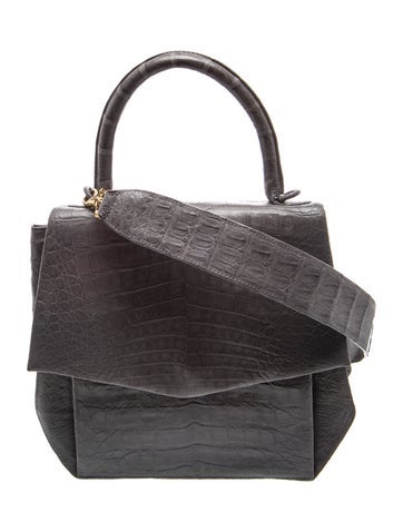 Crocodile Shoulder Bag