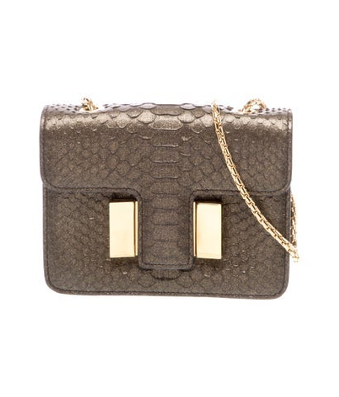 Tom Ford Ford Snakeskin Crossbody Bag