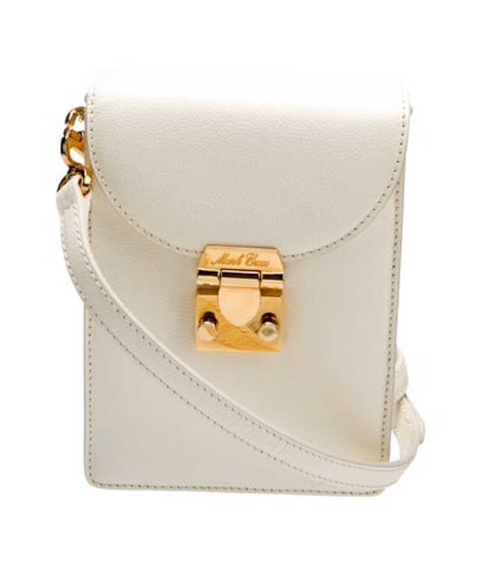 Mark Cross Cross Leather Crossbody Bag