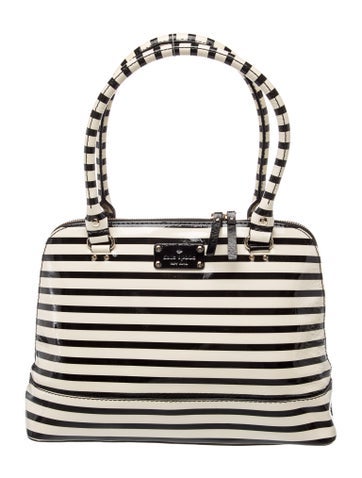 Kate Spade Patent Leather Top Handle Bag