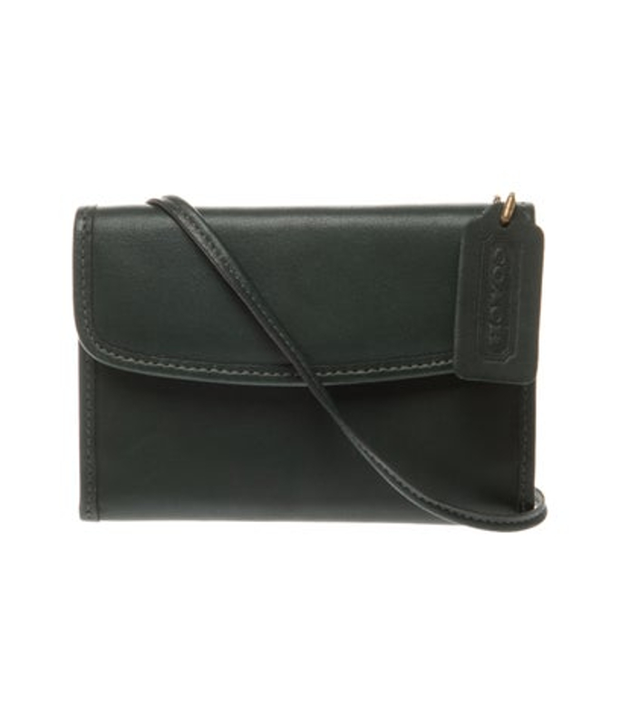 Coach Leather Crossbody Bag