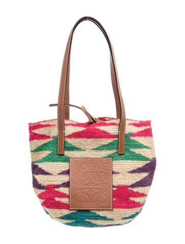 Raffia Basket