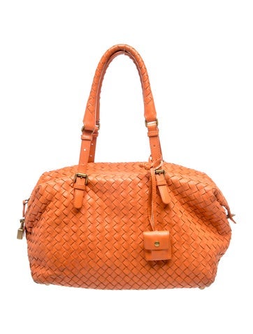 Intrecciato Shoulder Bag