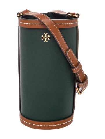 Leather Bucket Bag