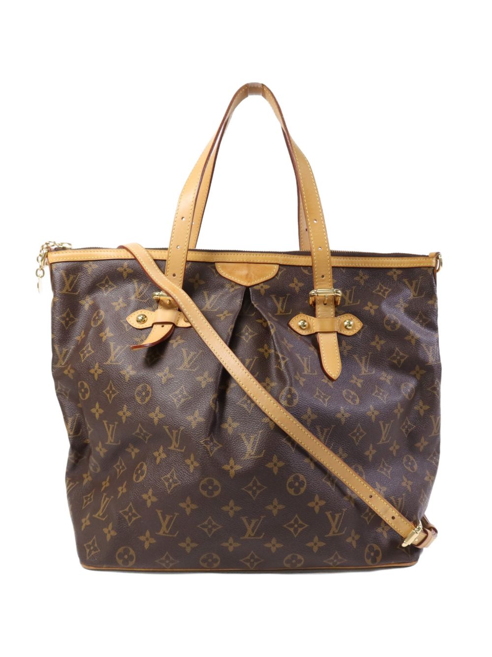 GM Palermo Monogram canvas tote bag