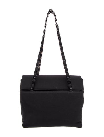 Nylon Shoulder Bag