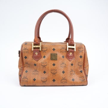 MCM Leather Heritage Boston