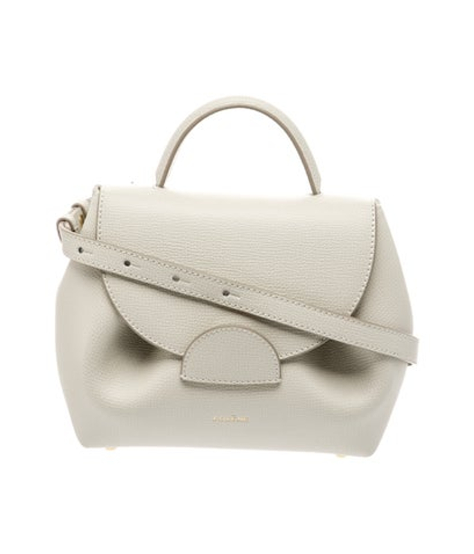 Polene Leather Shoulder Bag Mini