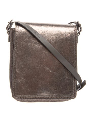 Leather Messenger Bag