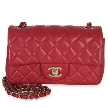 Leather Flap Mini