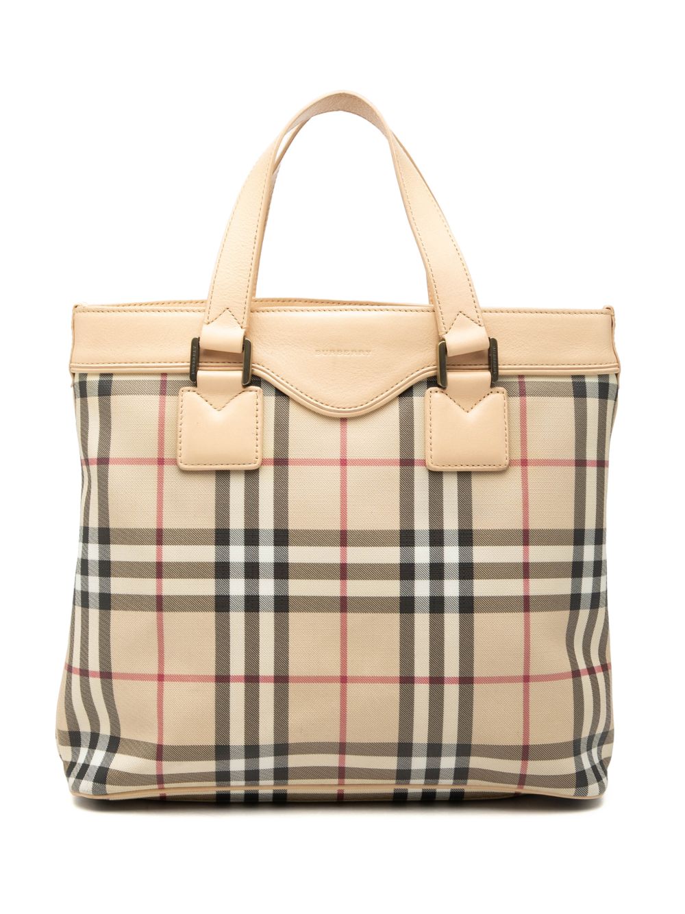 2000-2017 House Check Canvas handbag