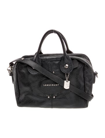Leather Top Handle Bag