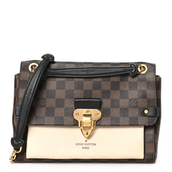 Louis Vuitton Damier Ebene Vavin PM Creme