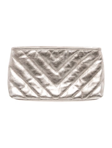 Leather Clutch