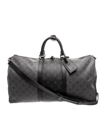Monogram Eclipse Keepall Bandouliere 50