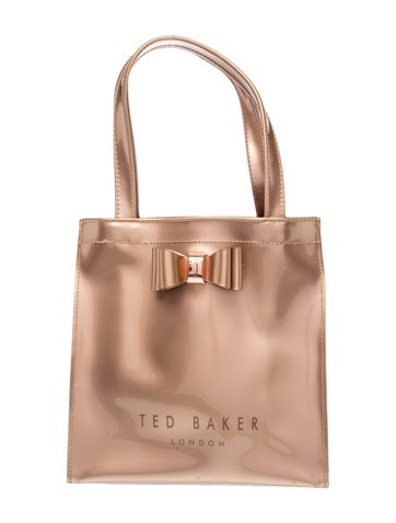 Patent Leather Tote