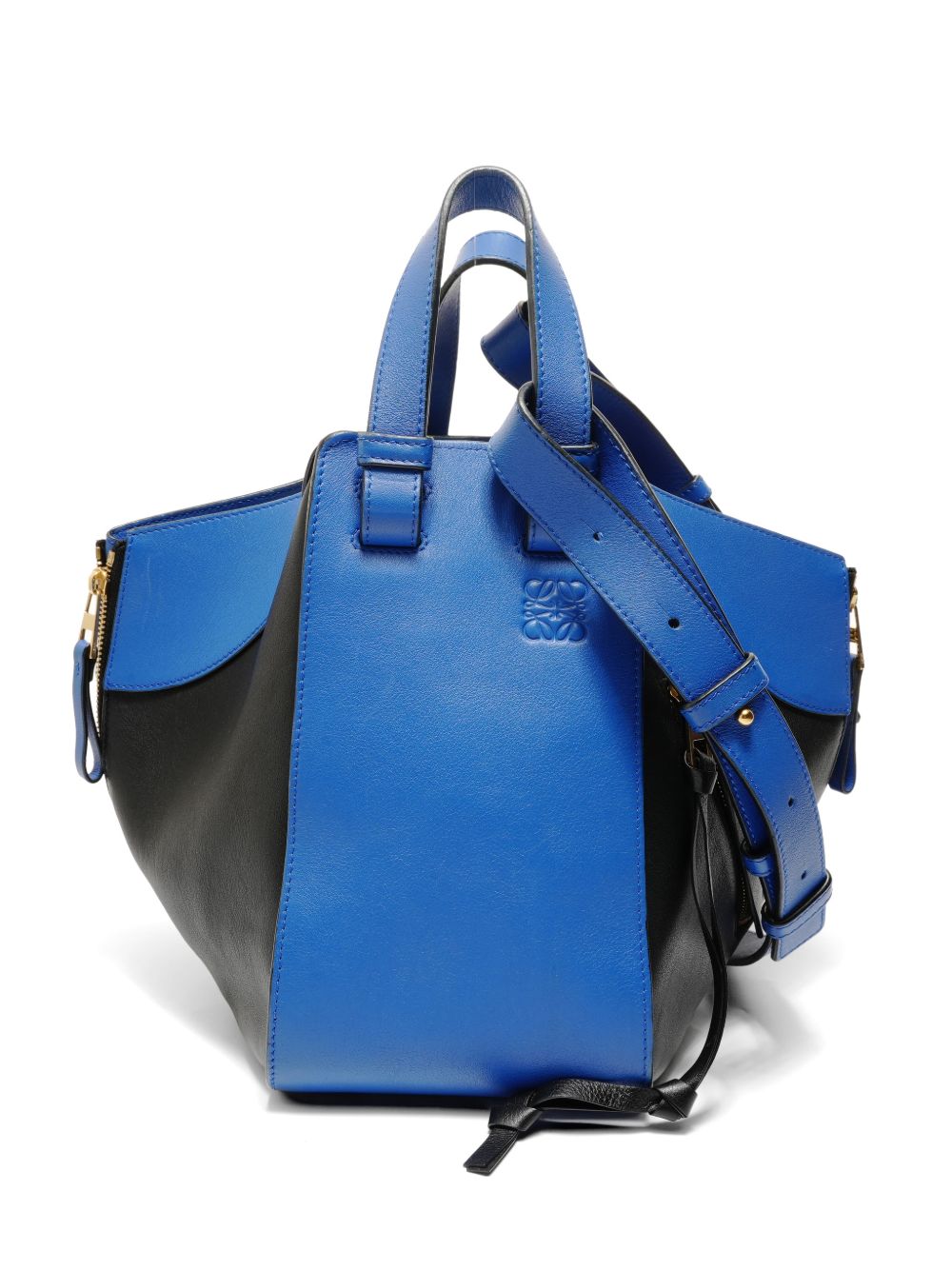 2016-2018s large Hammock leather tote bag