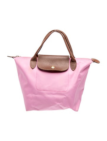 Nylon Top Handle Bag