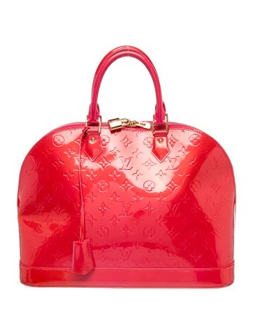 Monogram Vernis Alma GM