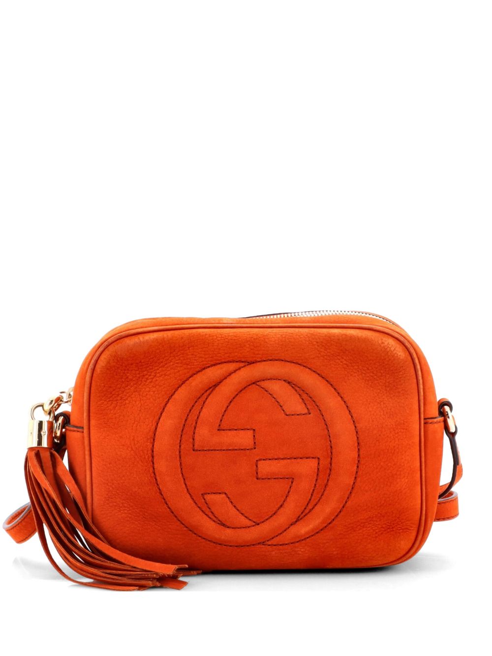 Soho Disco Nubuck Small crossbody bag