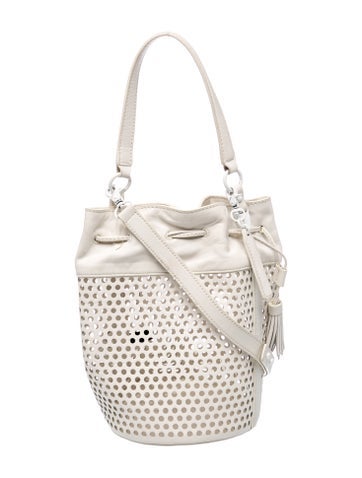 Leather Bucket Bag