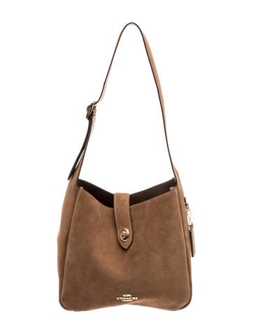 Suede Shoulder Bag
