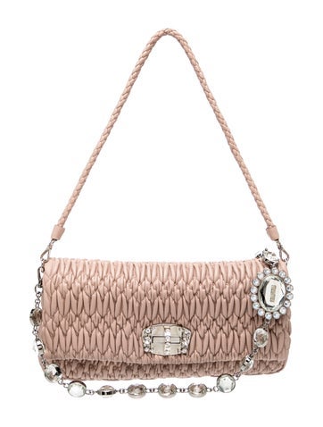 Lambskin Shoulder Bag
