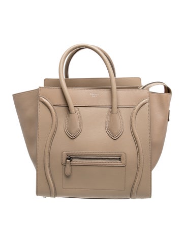 Leather Luggage Mini