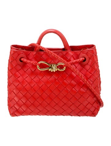 Bottega Veneta Intrecciato Andiamo Small