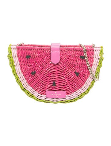Wicker Minaudière Vintage w/ Tags