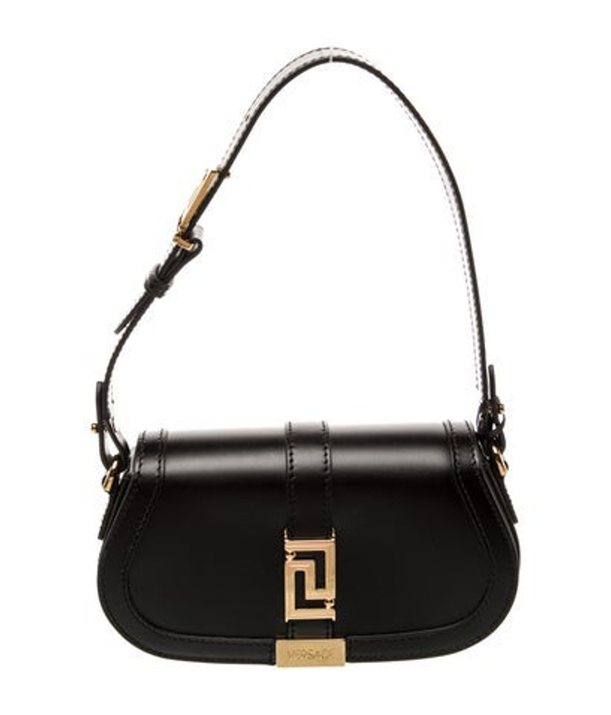 Versace Leather Shoulder Bag W Tags