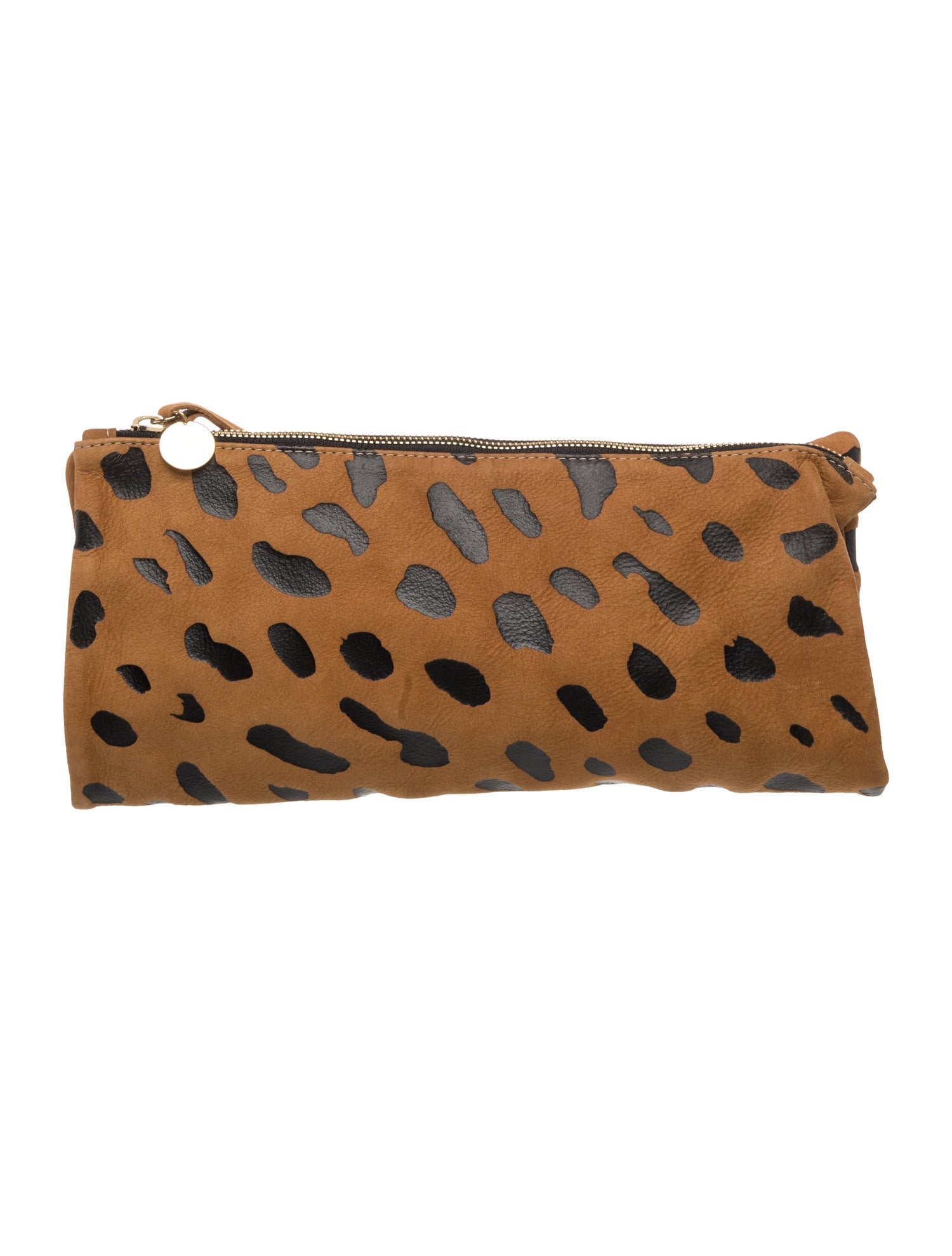 Suede Clutch