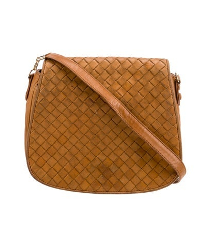 Bottega Veneta Veneta Intrecciato Crossbody Bag