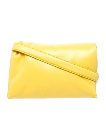 Marni Leather Top Handle Bag