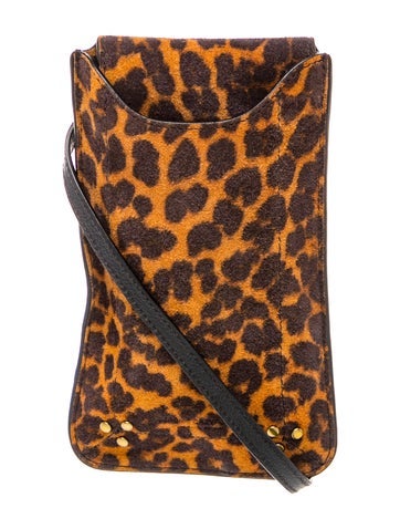 Jerome Dreyfuss Suede Crossbody Bag