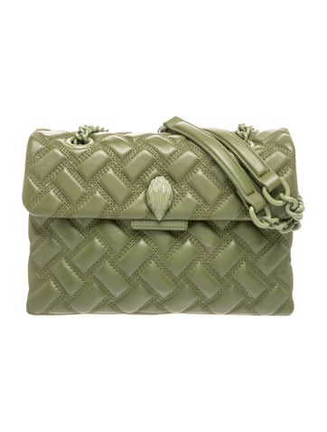 Kurt Geiger Leather Shoulder Bag
