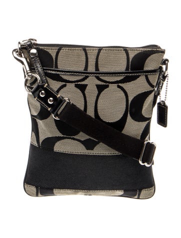 Coach Canvas Messenger Bag