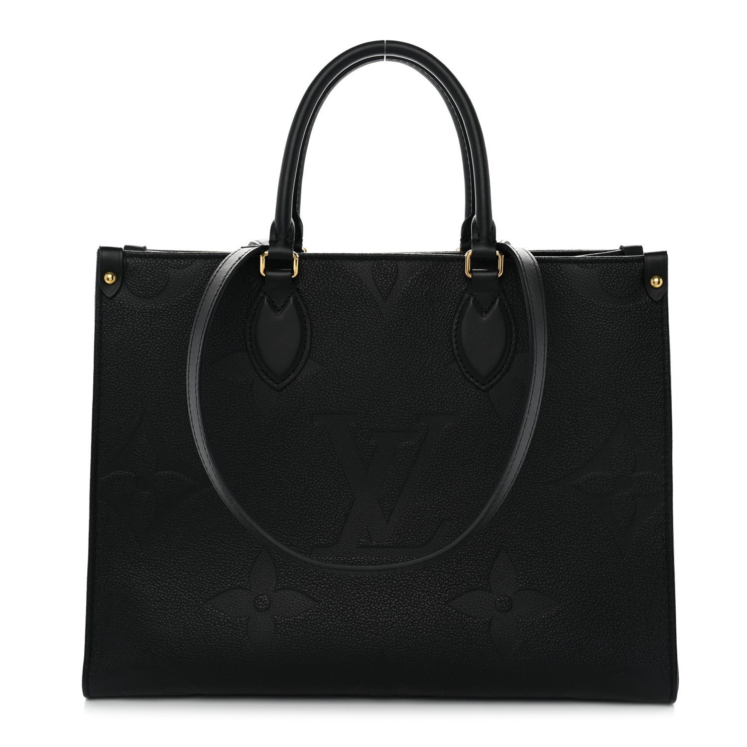 Louis Vuitton Empreinte Monogram Giant Onthego MM Black