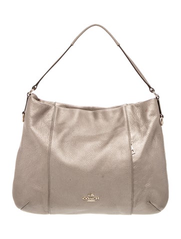 Coach Leather Top Handle Bag
