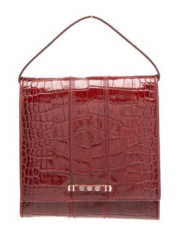 Leather Top Handle Bag