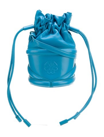 Leather Bucket Bag