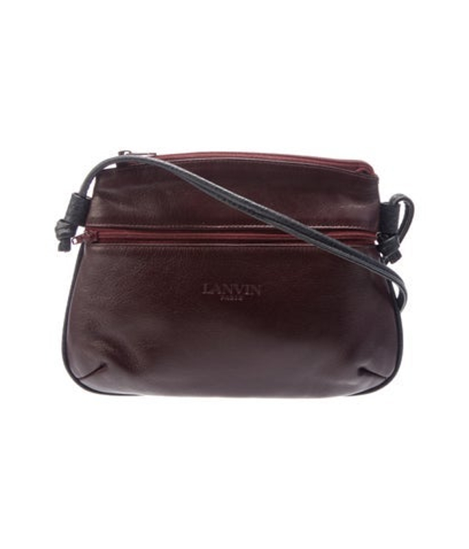 Lanvin Leather Crossbody Bag