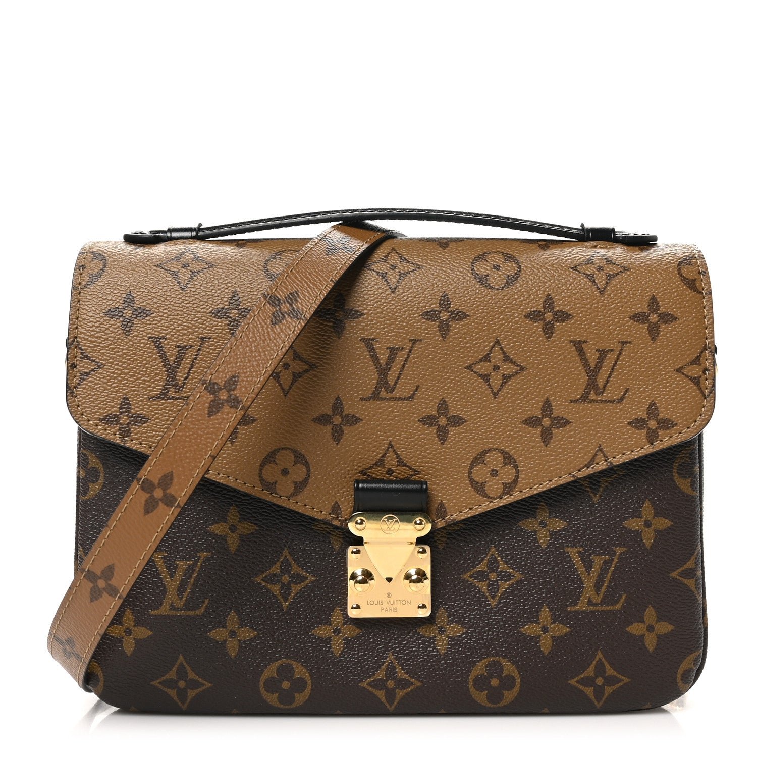 Louis Vuitton Reverse Monogram Pochette Metis