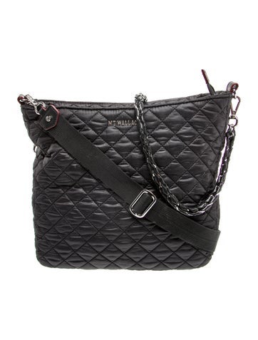 Nylon Messenger Bag