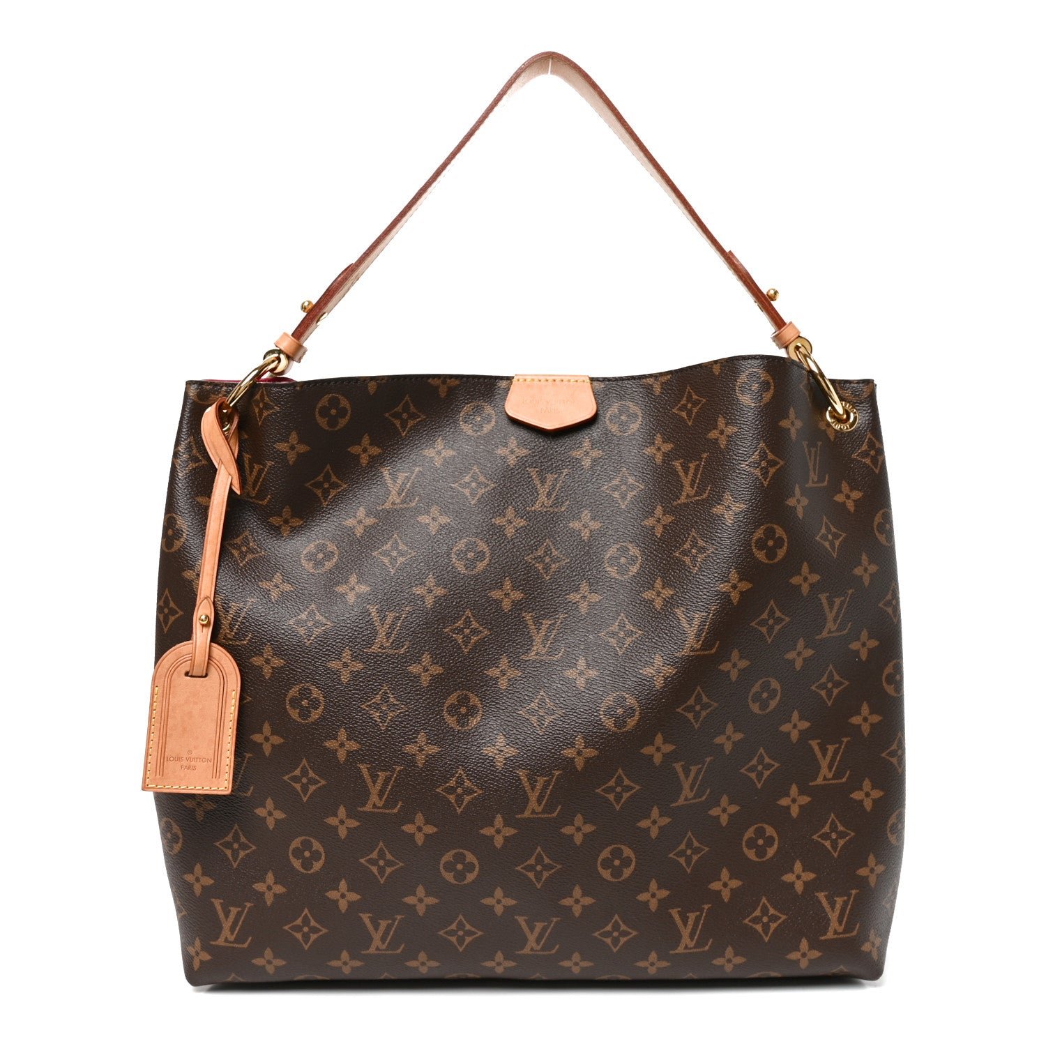 Louis Vuitton Monogram Graceful MM Pivoine