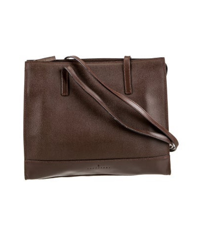 Trussardi Leather Shoulder Bag