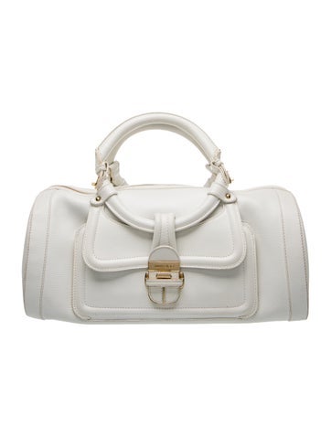 Leather Top Handle Bag