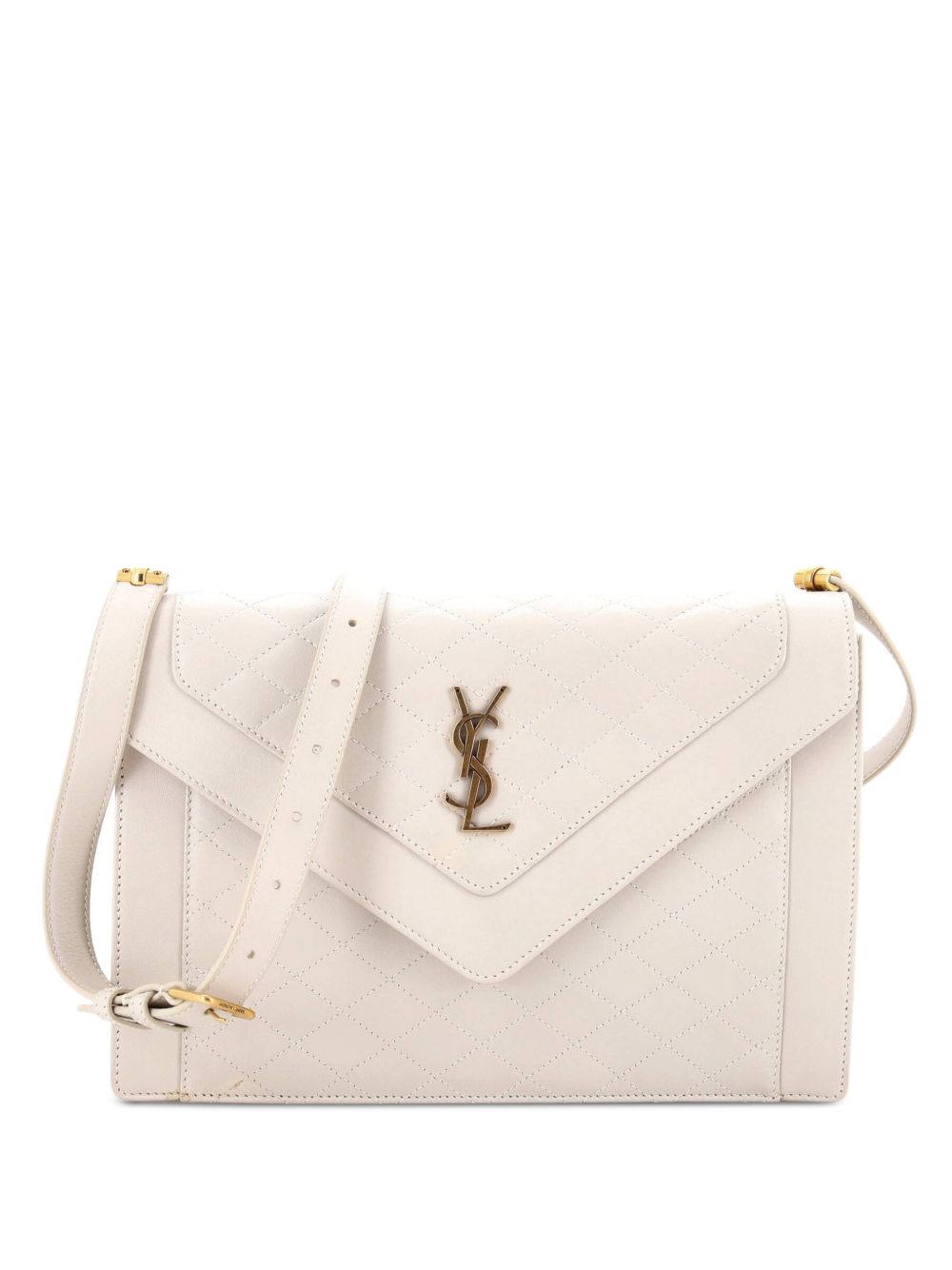 Gaby Envelope Satchel Quilted Leather crossbody bag