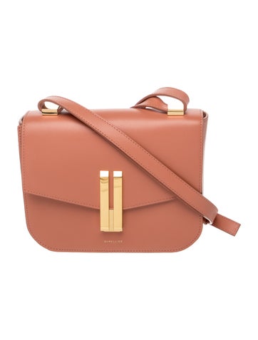 Leather Vancouver Crossbody Bag Small