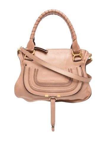 Chloe Calfskin Marcie Shoulder Bag Small